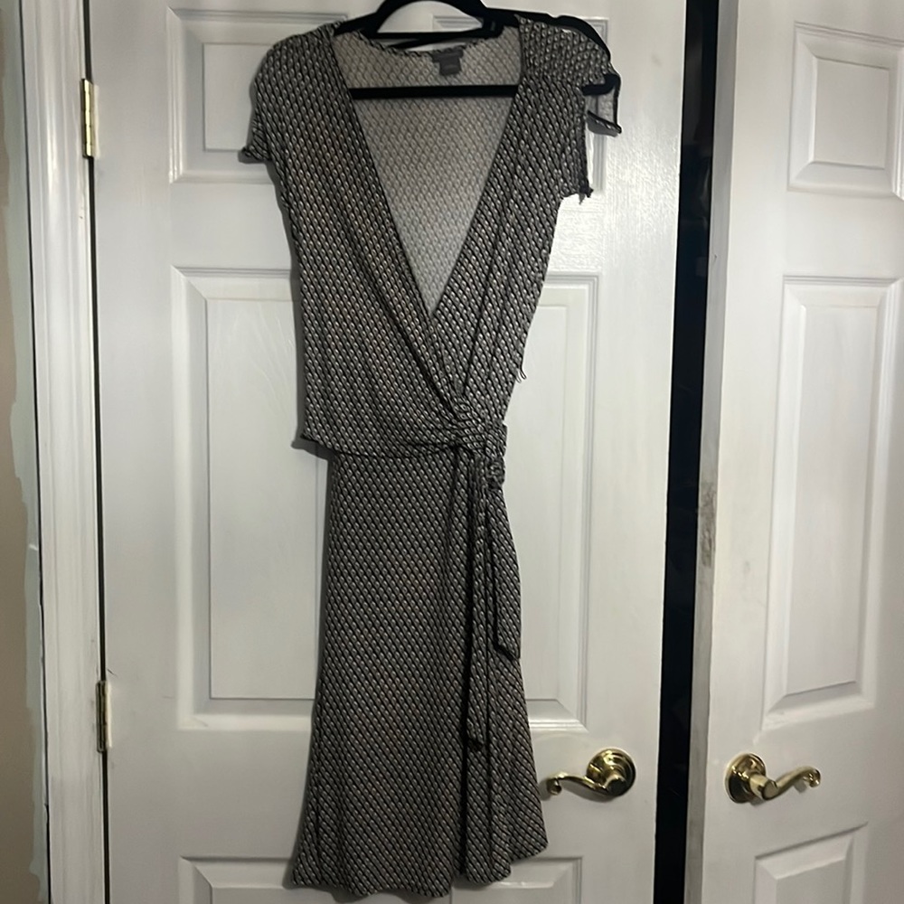 Vintage excellent condition wrap dress